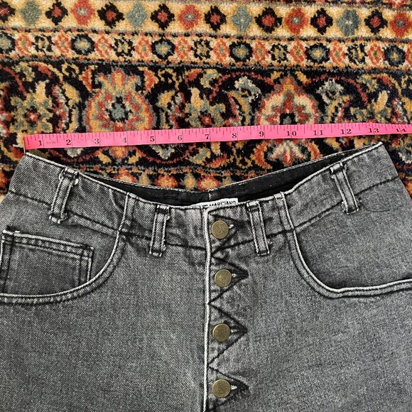 RARE VINTAGE GUESS JEANS BY  GEORGES MARCIANO Size 28 - Picture 8 of 10